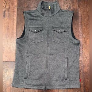 Mountain Khakis Charcoal Zip-Up Vest